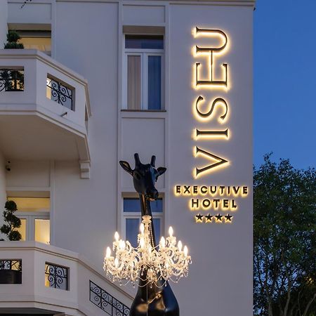 Viseu Executive Hotel Bagian luar foto