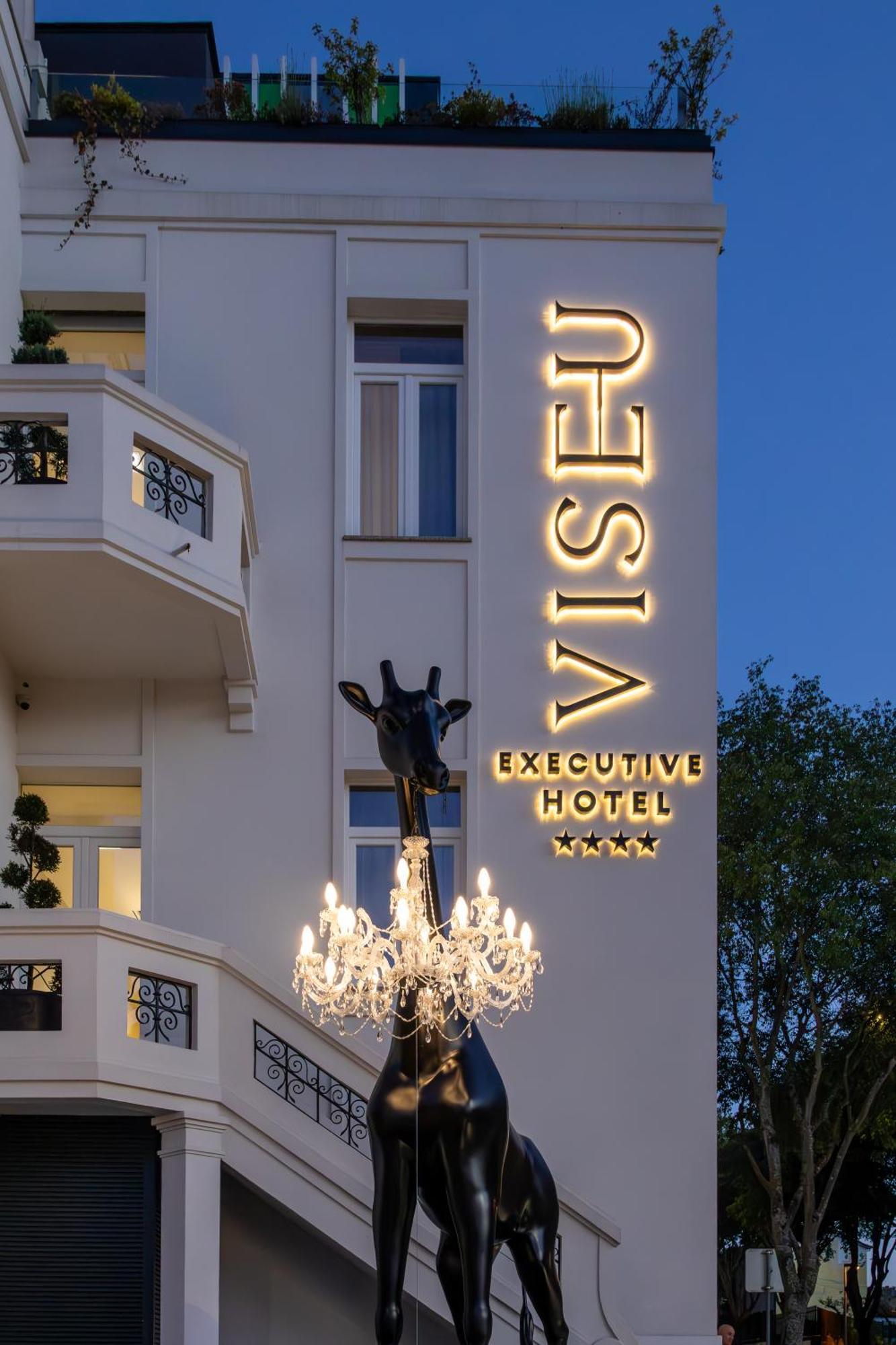Viseu Executive Hotel Bagian luar foto
