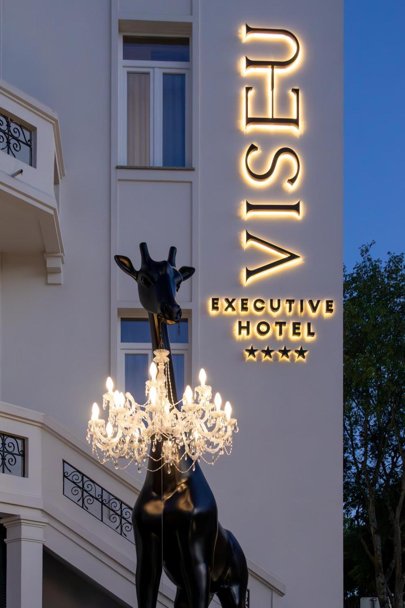 Viseu Executive Hotel Bagian luar foto