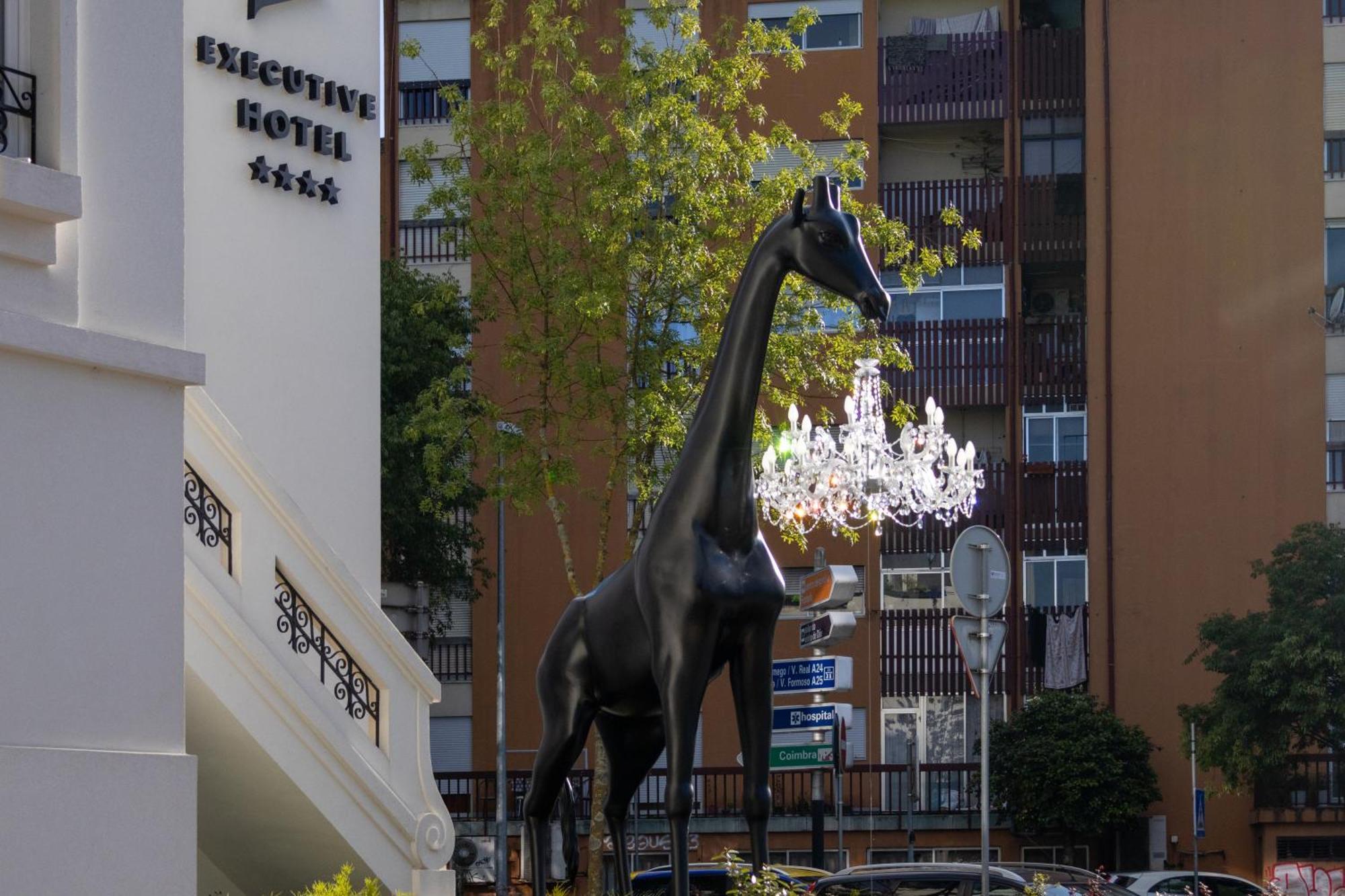 Viseu Executive Hotel Bagian luar foto