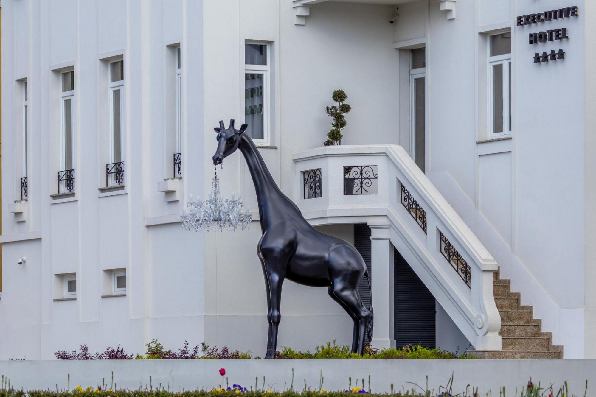Viseu Executive Hotel Bagian luar foto