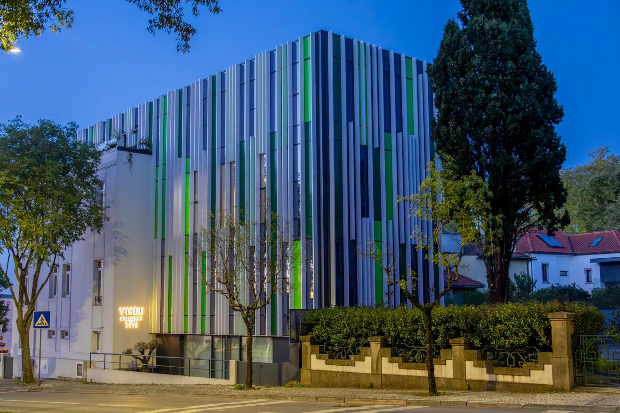 Viseu Executive Hotel Bagian luar foto