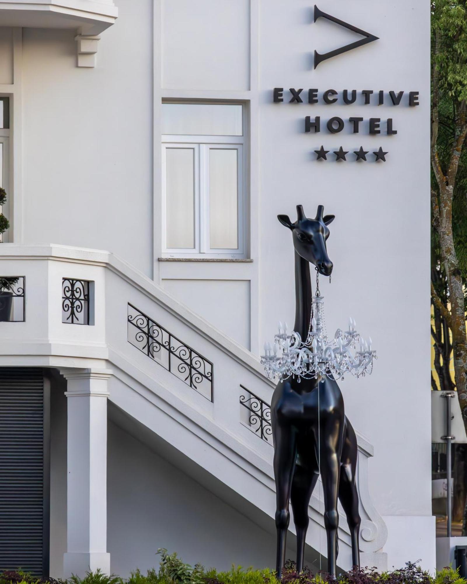 Viseu Executive Hotel Bagian luar foto