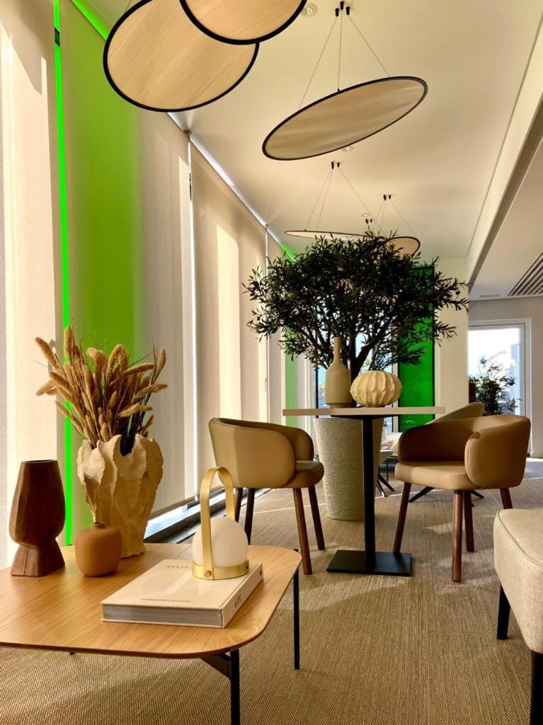 Viseu Executive Hotel Bagian luar foto